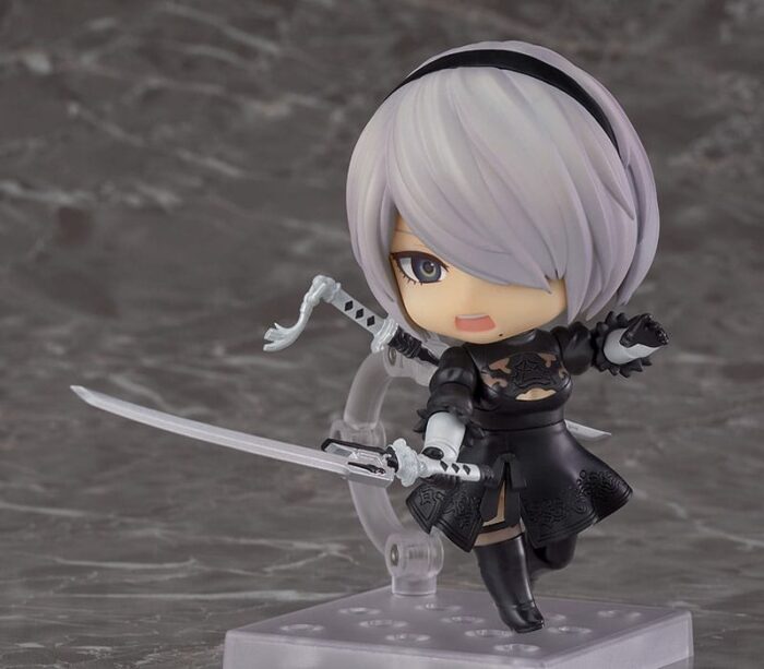 NieR:Automata Nendoroid Actionfigur 2B (YoRHa No.2 Type B) 10 cm – Bild 7
