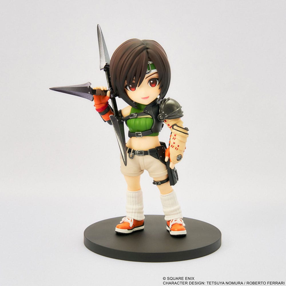 x_sqexff07zz033.jpg Final Fantasy VII Rebirth Adorable Arts Statue Yuffie Kisaragi 11 cm – Bild 1