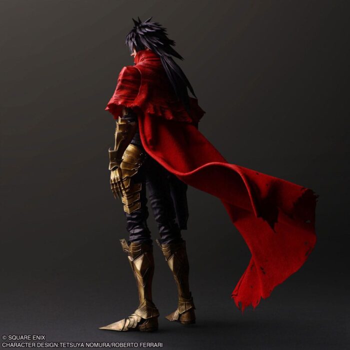Final Fantasy VII Rebirth Play Arts Kai Actionfigur Vincent Valentine 28 cm – Bild 2