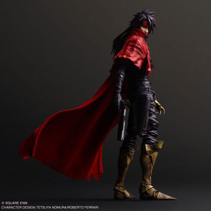 Final Fantasy VII Rebirth Play Arts Kai Actionfigur Vincent Valentine 28 cm – Bild 3