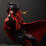 Final Fantasy VII Rebirth Play Arts Kai Actionfigur Vincent Valentine 28 cm – Bild 4