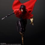 Final Fantasy VII Rebirth Play Arts Kai Actionfigur Vincent Valentine 28 cm – Bild 6