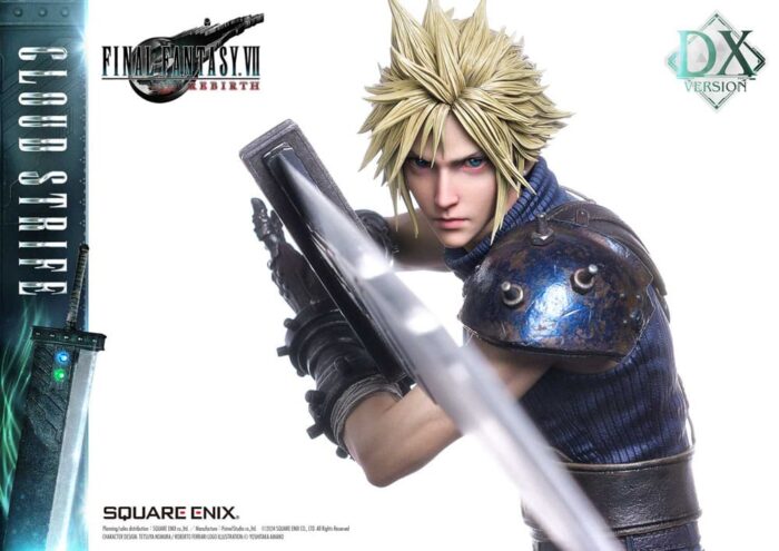 Final Fantasy VII Rebirth Masterline Statue 1/4 Cloud Strife Deluxe Ver. 68 cm – Bild 4