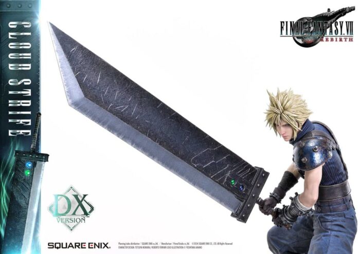 Final Fantasy VII Rebirth Masterline Statue 1/4 Cloud Strife Deluxe Ver. 68 cm – Bild 5