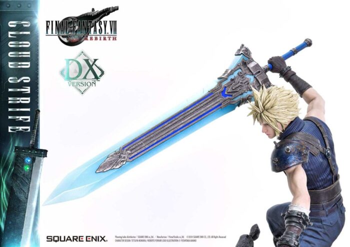 Final Fantasy VII Rebirth Masterline Statue 1/4 Cloud Strife Deluxe Ver. 68 cm – Bild 6