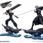 Final Fantasy VII Rebirth Masterline Statuen 2er-Pack 1/4 Cloud Strife vs Sephiroth 69 cm