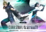 Final Fantasy VII Rebirth Masterline Statuen 2er-Pack 1/4 Cloud Strife vs Sephiroth 69 cm – Bild 2