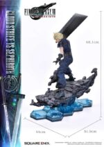 Final Fantasy VII Rebirth Masterline Statuen 2er-Pack 1/4 Cloud Strife vs Sephiroth 69 cm – Bild 8