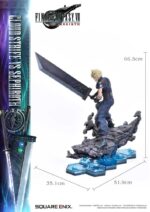 Final Fantasy VII Rebirth Masterline Statuen 2er-Pack 1/4 Cloud Strife vs Sephiroth 69 cm – Bild 9