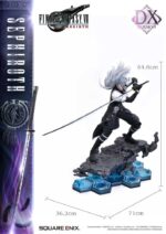 Final Fantasy VII Rebirth Masterline Statue 1/4 Sephiroth Deluxe Ver. 69 cm – Bild 8