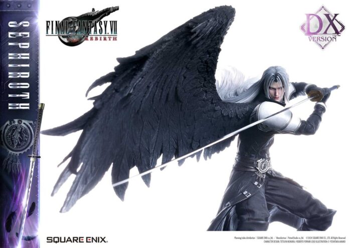 Final Fantasy VII Rebirth Masterline Statue 1/4 Sephiroth Deluxe Ver. 69 cm – Bild 12