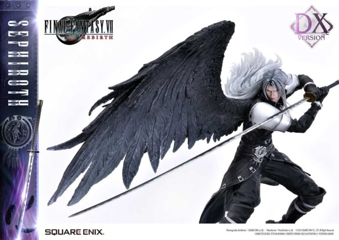 Final Fantasy VII Rebirth Masterline Statue 1/4 Sephiroth Deluxe Ver. 69 cm – Bild 14