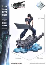 Final Fantasy VII Rebirth Masterline Statue 1/4 Zack Fair Deluxe Ver. 57 cm – Bild 5