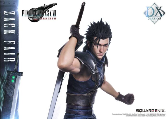 Final Fantasy VII Rebirth Masterline Statue 1/4 Zack Fair Deluxe Ver. 57 cm – Bild 6