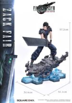 Final Fantasy VII Rebirth Masterline Statue 1/4 Zack Fair 57 cm – Bild 3
