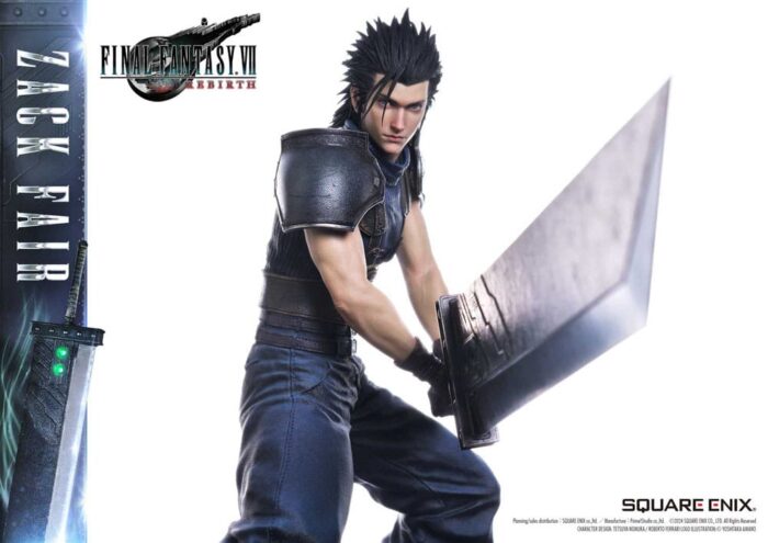 Final Fantasy VII Rebirth Masterline Statue 1/4 Zack Fair 57 cm – Bild 4