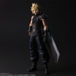 Final Fantasy VII Rebirth Play Arts Shin Actionfigur Cloud Strife 27 cm