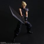 Final Fantasy VII Rebirth Play Arts Shin Actionfigur Cloud Strife 27 cm – Bild 4