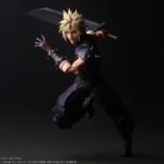 Final Fantasy VII Rebirth Play Arts Shin Actionfigur Cloud Strife 27 cm – Bild 5