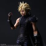 Final Fantasy VII Rebirth Play Arts Shin Actionfigur Cloud Strife 27 cm – Bild 6