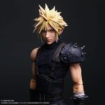Final Fantasy VII Rebirth Play Arts Shin Actionfigur Cloud Strife 27 cm – Bild 7