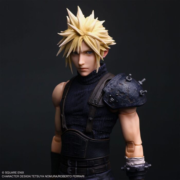 Final Fantasy VII Rebirth Play Arts Shin Actionfigur Cloud Strife 27 cm – Bild 7