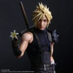 Final Fantasy VII Rebirth Play Arts Shin Actionfigur Cloud Strife 27 cm – Bild 8