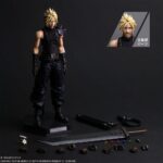 Final Fantasy VII Rebirth Play Arts Shin Actionfigur Cloud Strife 27 cm – Bild 9