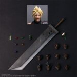 Final Fantasy VII Rebirth Play Arts Shin Actionfigur Cloud Strife 27 cm – Bild 10