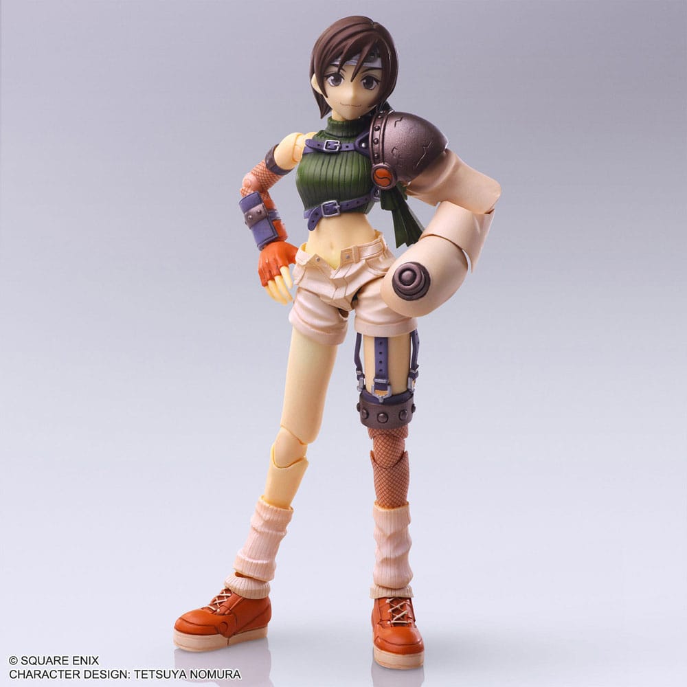 x_sqexff07zz821.jpg Final Fantasy VII Bring Arts Actionfigur Yuffie Kisaragi 13 cm – Bild 1