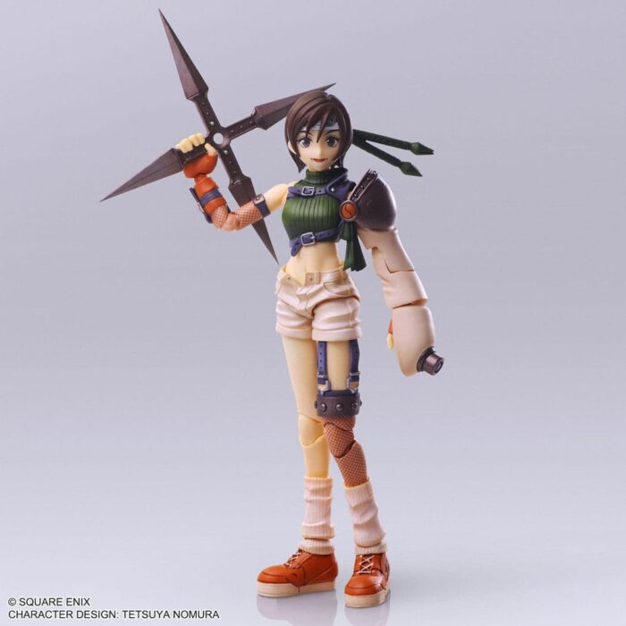 Final Fantasy VII Bring Arts Actionfigur Yuffie Kisaragi 13 cm – Bild 2