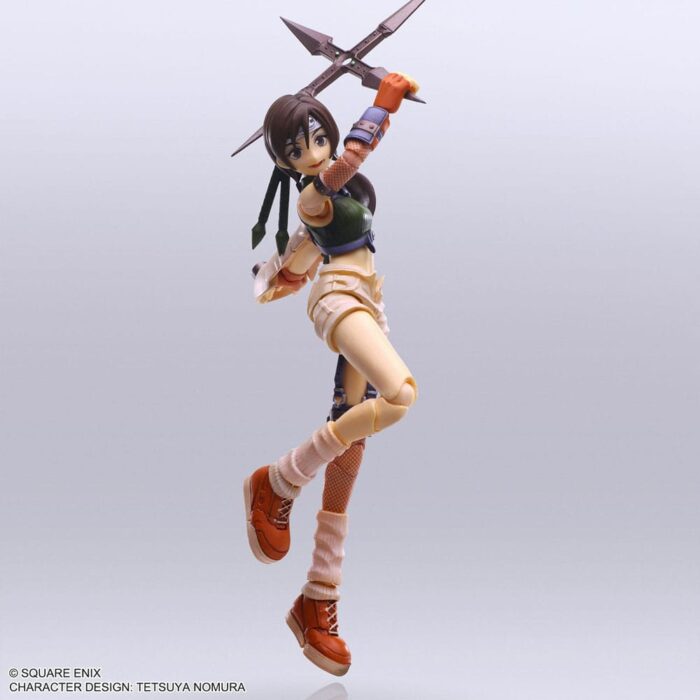 Final Fantasy VII Bring Arts Actionfigur Yuffie Kisaragi 13 cm – Bild 3
