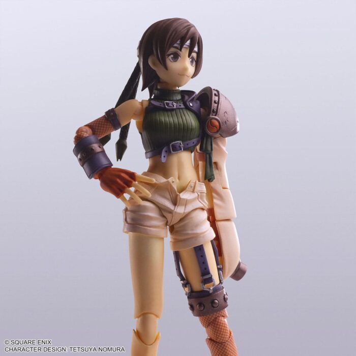 Final Fantasy VII Bring Arts Actionfigur Yuffie Kisaragi 13 cm – Bild 4