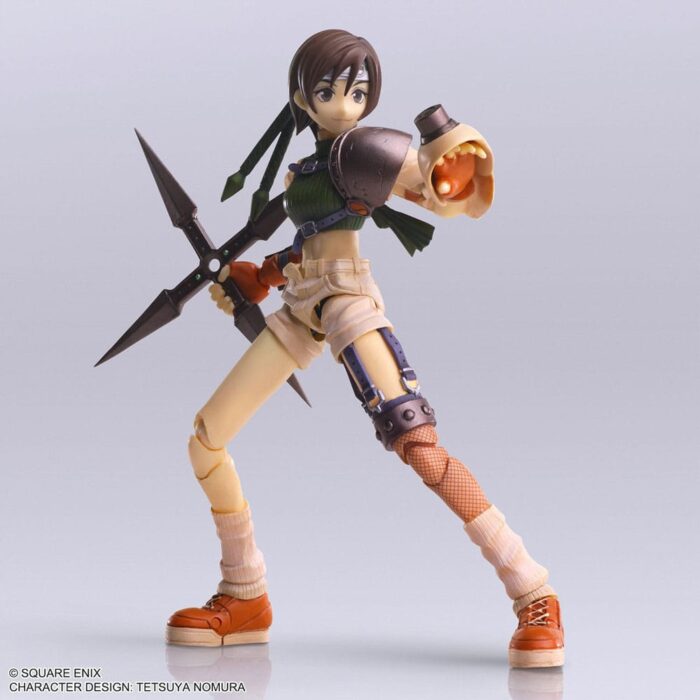 Final Fantasy VII Bring Arts Actionfigur Yuffie Kisaragi 13 cm – Bild 6