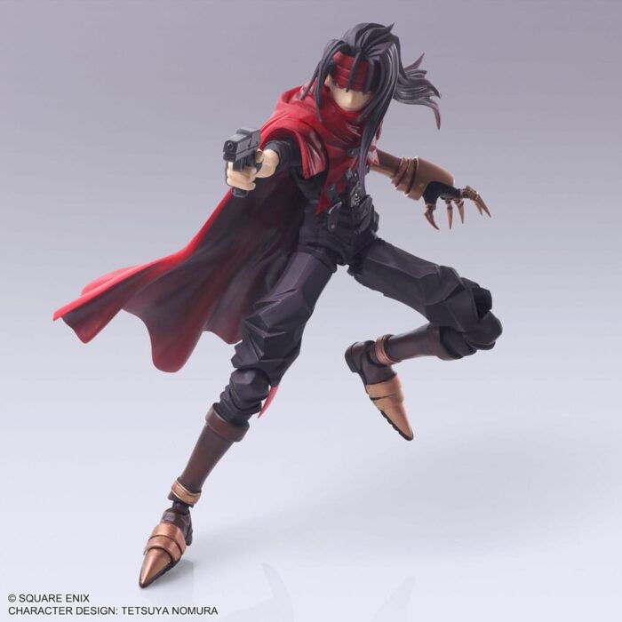 Final Fantasy VII Bring Arts Actionfigur Vincent Valentine 15 cm – Bild 4
