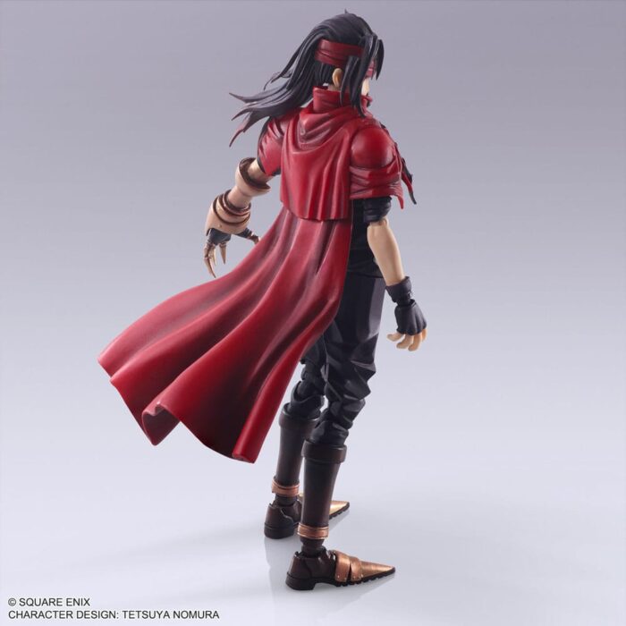Final Fantasy VII Bring Arts Actionfigur Vincent Valentine 15 cm – Bild 5