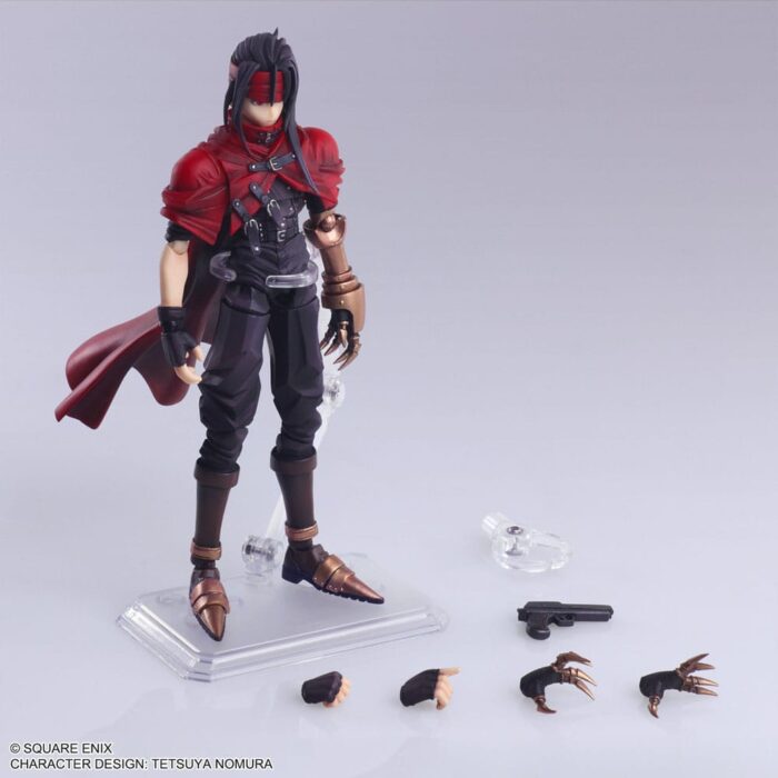 Final Fantasy VII Bring Arts Actionfigur Vincent Valentine 15 cm – Bild 6