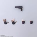 Final Fantasy VII Bring Arts Actionfigur Vincent Valentine 15 cm – Bild 7