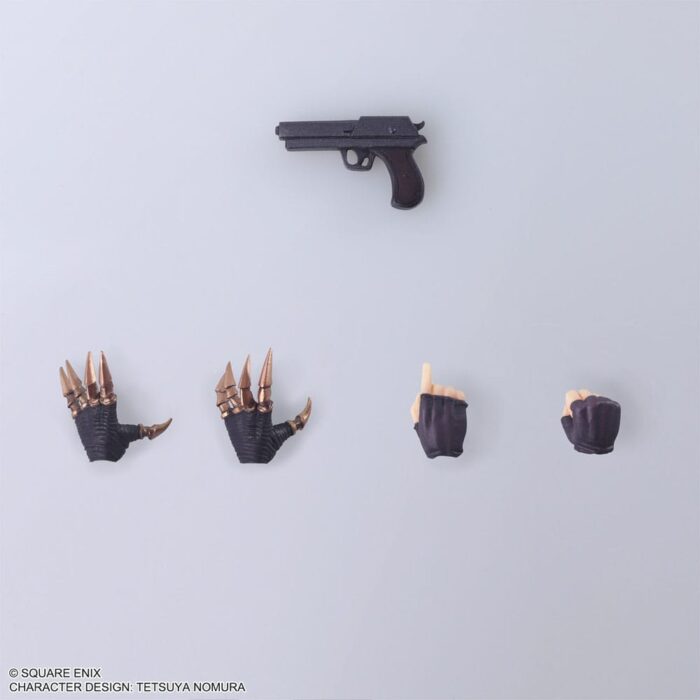 Final Fantasy VII Bring Arts Actionfigur Vincent Valentine 15 cm – Bild 7