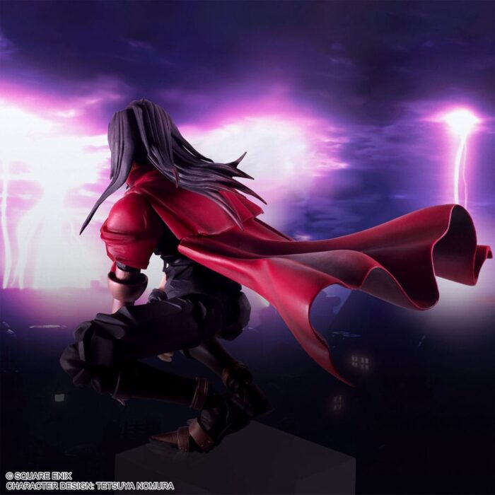 Final Fantasy VII Bring Arts Actionfigur Vincent Valentine 15 cm – Bild 8