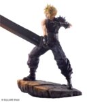 Final Fantasy VII Rebirth Static Arts Gallery Statue Cloud Strife 18 cm – Bild 2