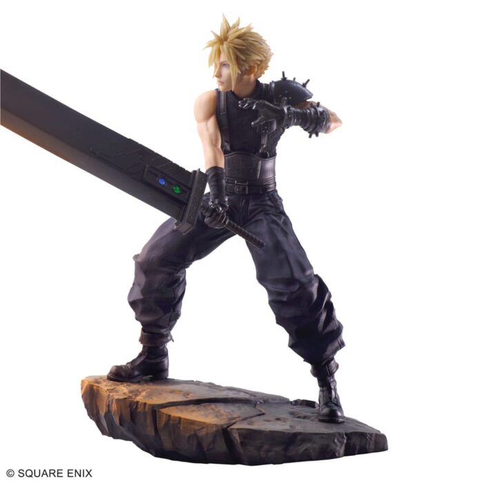 Final Fantasy VII Rebirth Static Arts Gallery Statue Cloud Strife 18 cm – Bild 2
