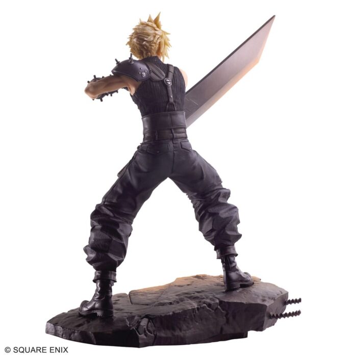 Final Fantasy VII Rebirth Static Arts Gallery Statue Cloud Strife 18 cm – Bild 3