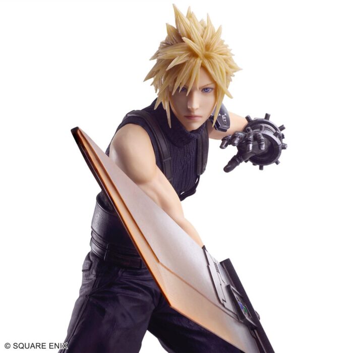 Final Fantasy VII Rebirth Static Arts Gallery Statue Cloud Strife 18 cm – Bild 4