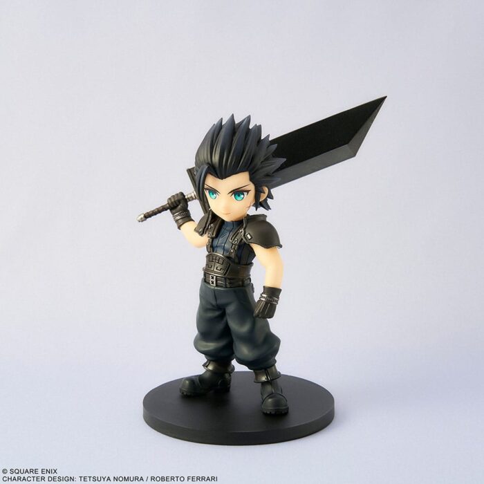 Final Fantasy VII Rebirth Adorable Arts Statue Zack Fair 11 cm – Bild 2