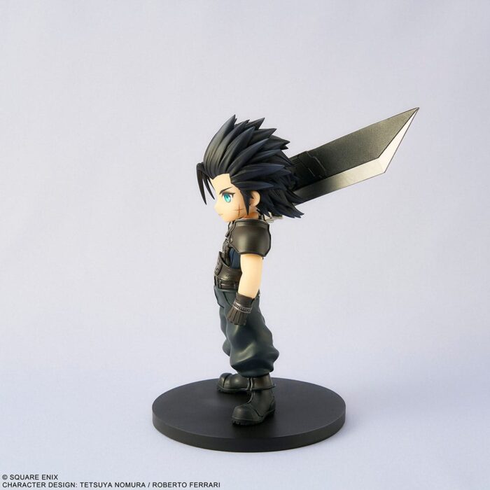 Final Fantasy VII Rebirth Adorable Arts Statue Zack Fair 11 cm – Bild 4
