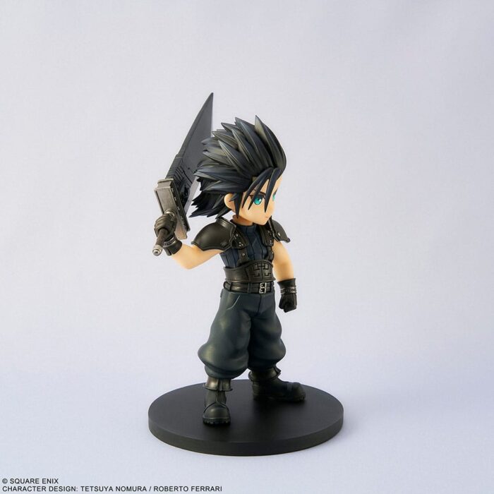 Final Fantasy VII Rebirth Adorable Arts Statue Zack Fair 11 cm – Bild 8