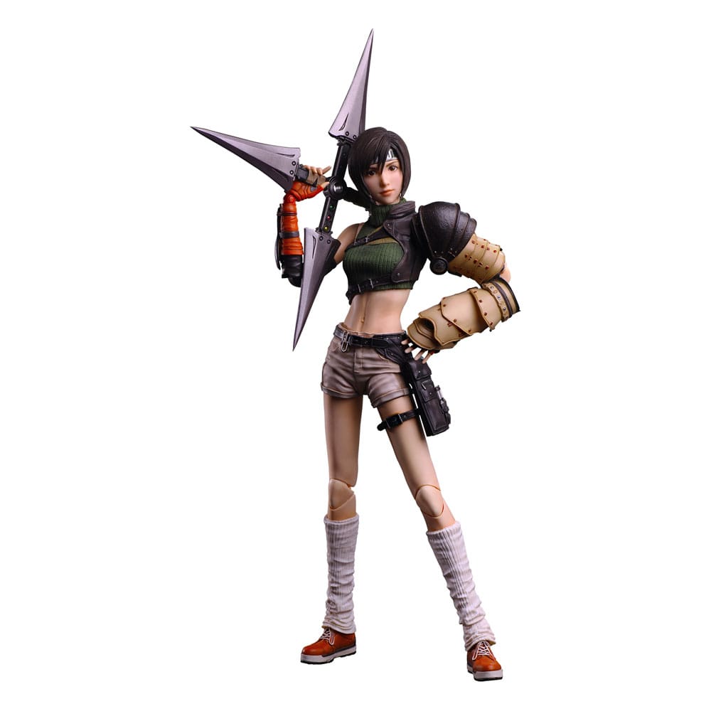 x_sqexff07zz985.jpg Final Fantasy VII Play Arts Kai Actionfigur Yuffie Kisaragi 25 cm – Bild 1