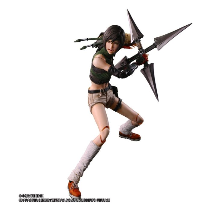 Final Fantasy VII Play Arts Kai Actionfigur Yuffie Kisaragi 25 cm – Bild 3
