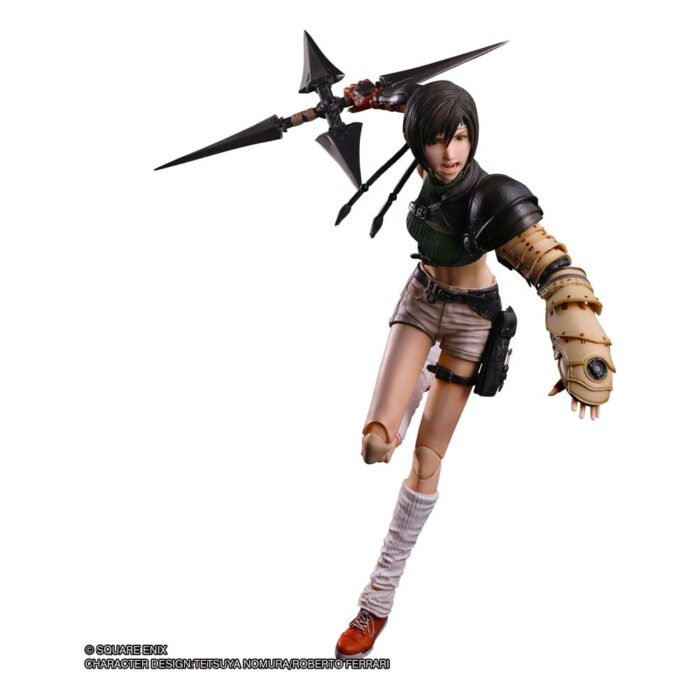 Final Fantasy VII Play Arts Kai Actionfigur Yuffie Kisaragi 25 cm – Bild 4